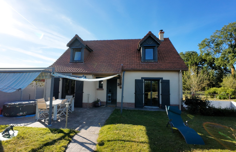 Maison 6 pièces 104 m² · à Bacqueville-en-Caux · 104 m² · 220 000 €