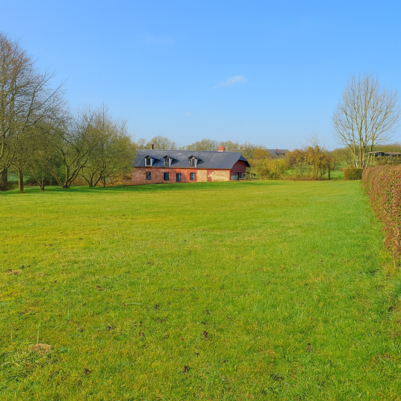 terrain à vendre entre les grandes ventes et londinières (76) · à Osmoy-Saint-Valery · 46 000 €