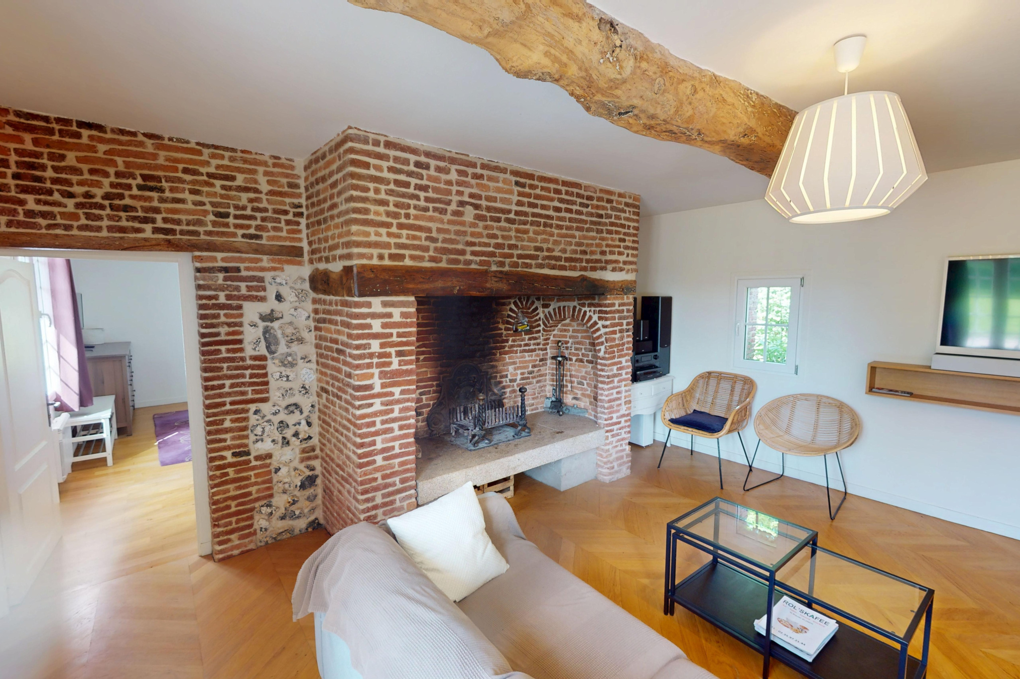 Image_, Maison, Saint-Riquier-ès-Plains, ref :1399fr
