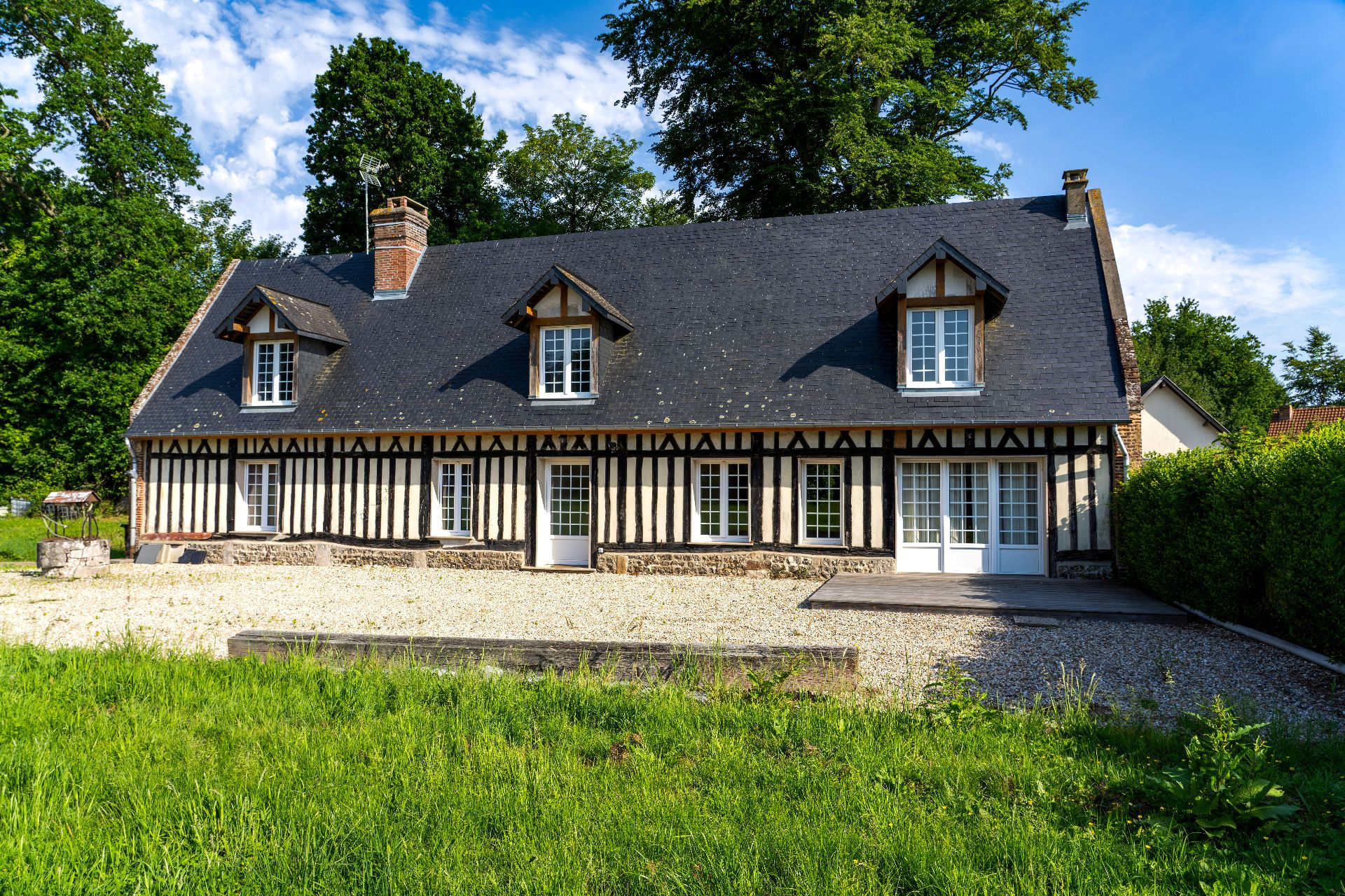 Image_, Maison, Saint-Riquier-ès-Plains, ref :1399fr