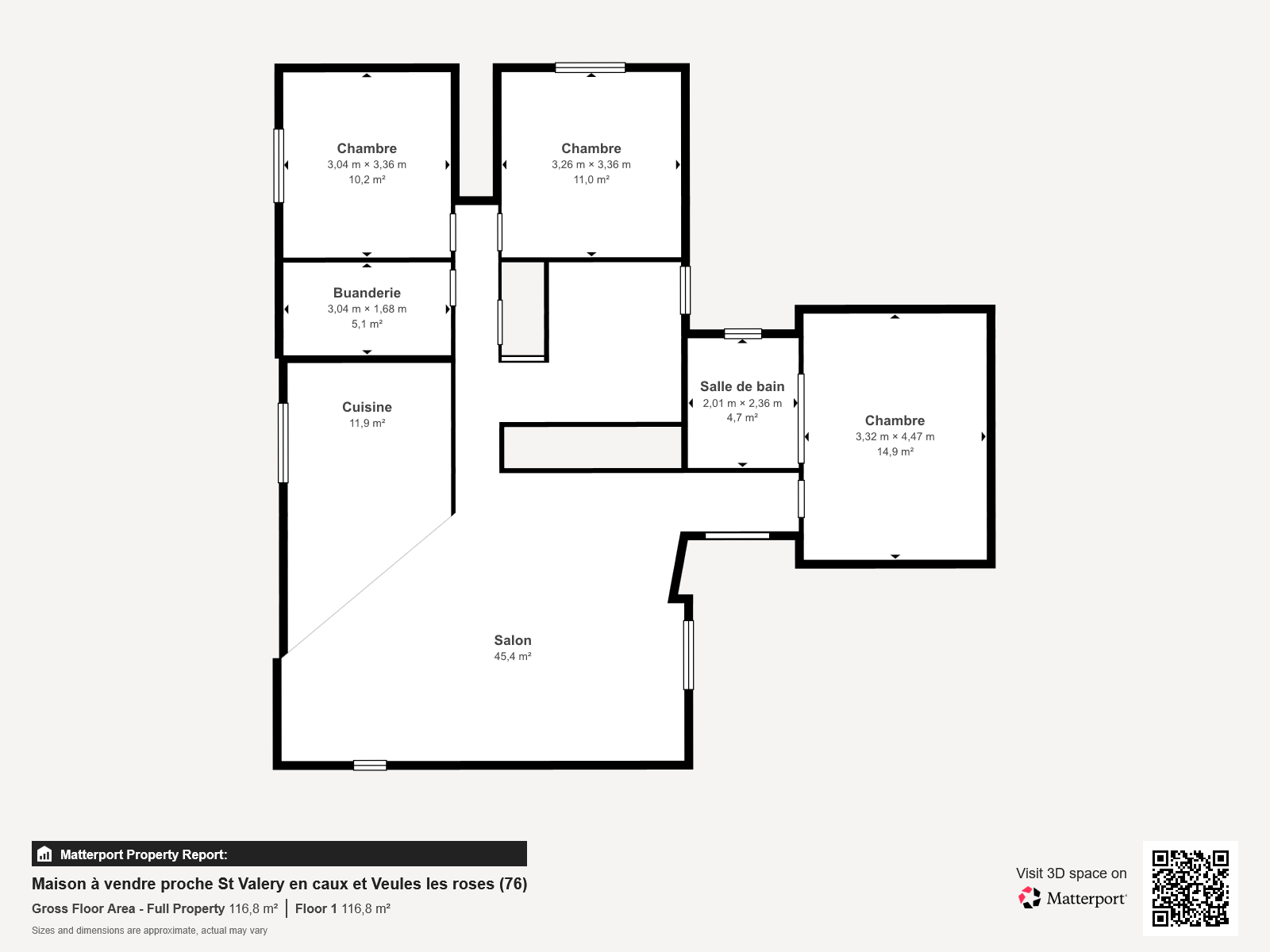 Image_, Maison, Gueutteville-les-Grès, ref :1357fr
