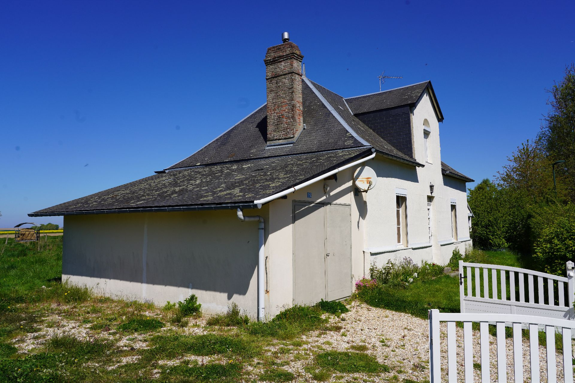 Image_, Maison, Gueutteville-les-Grès, ref :1379FR