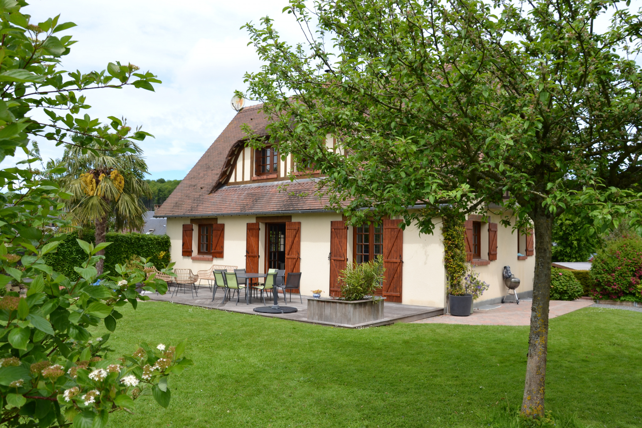 Vente Maison 123m² 5 Pièces à Grainville-la-Teinturière (76450) - Caux Seine Immobilier