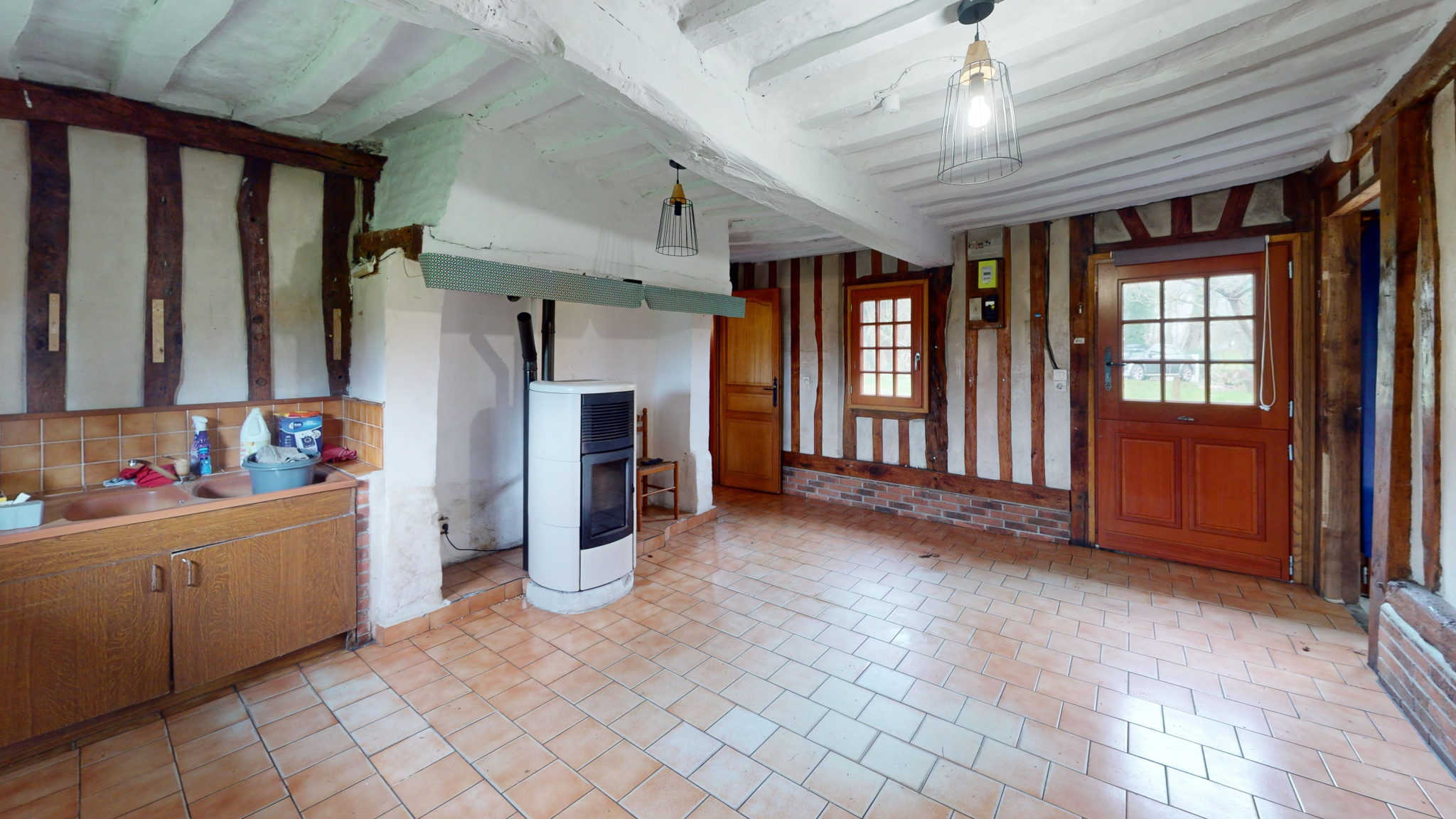 Image_, Maison, Gueutteville-les-Grès, ref :1375fr