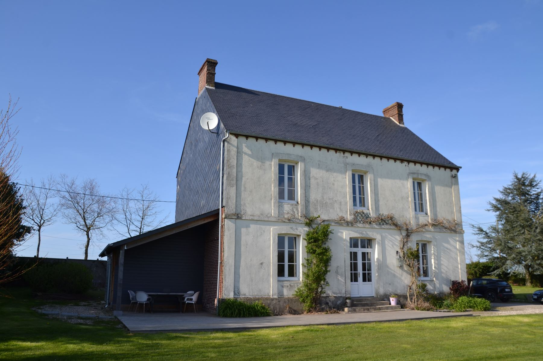 Image_, Maison, Gueutteville-les-Grès, ref :1204FR