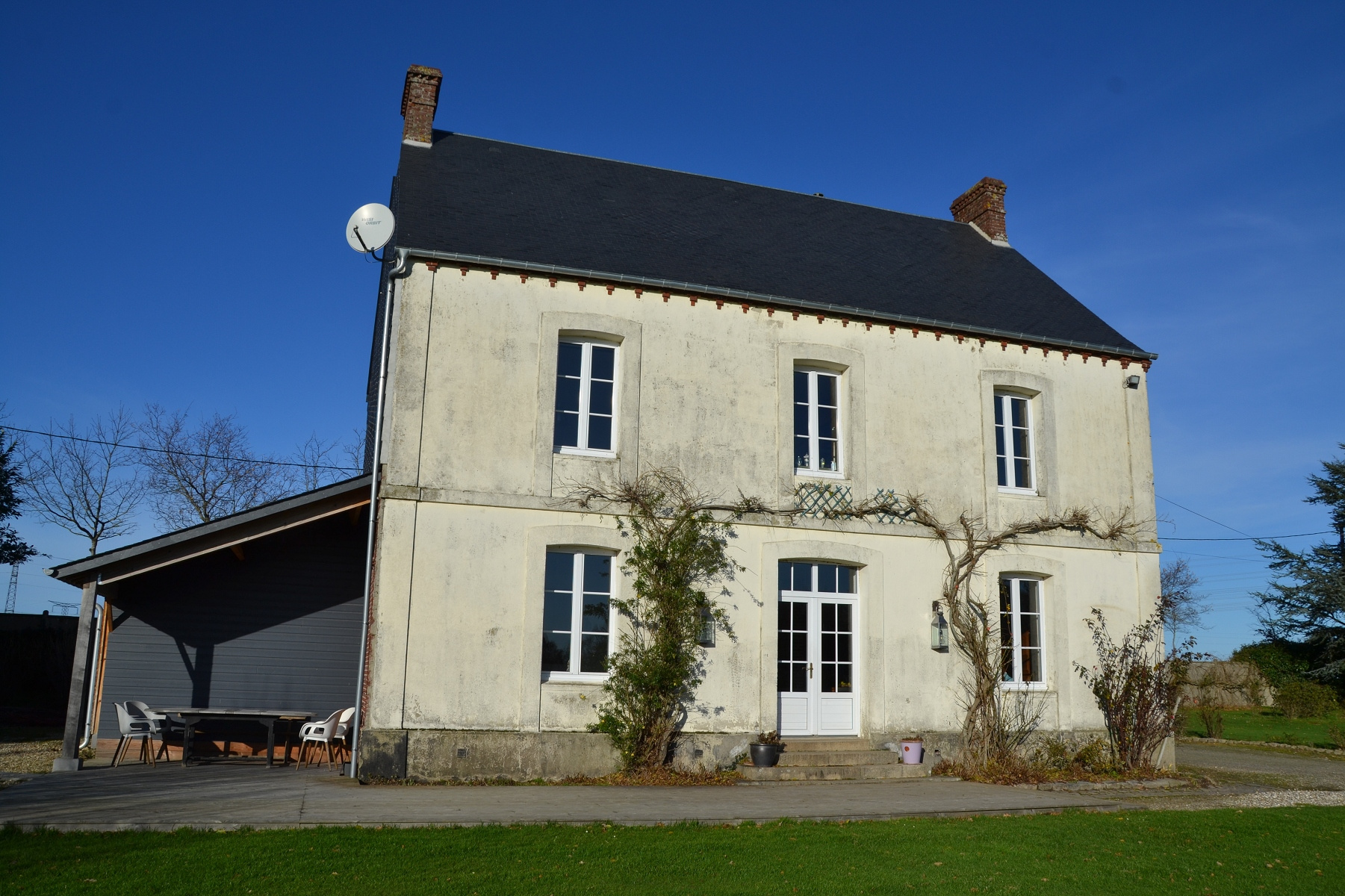 Image_, Maison, Gueutteville-les-Grès, ref :1204FR