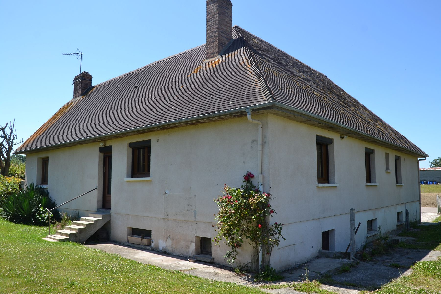 Image_, Maison, Angerville-la-Martel, ref :1189fr
