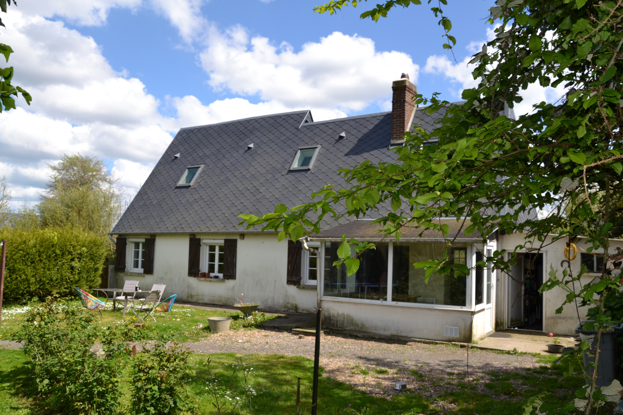 Vente Maison 84m² 5 Pièces à Crasville-la-Mallet (76450) - Caux Seine Immobilier