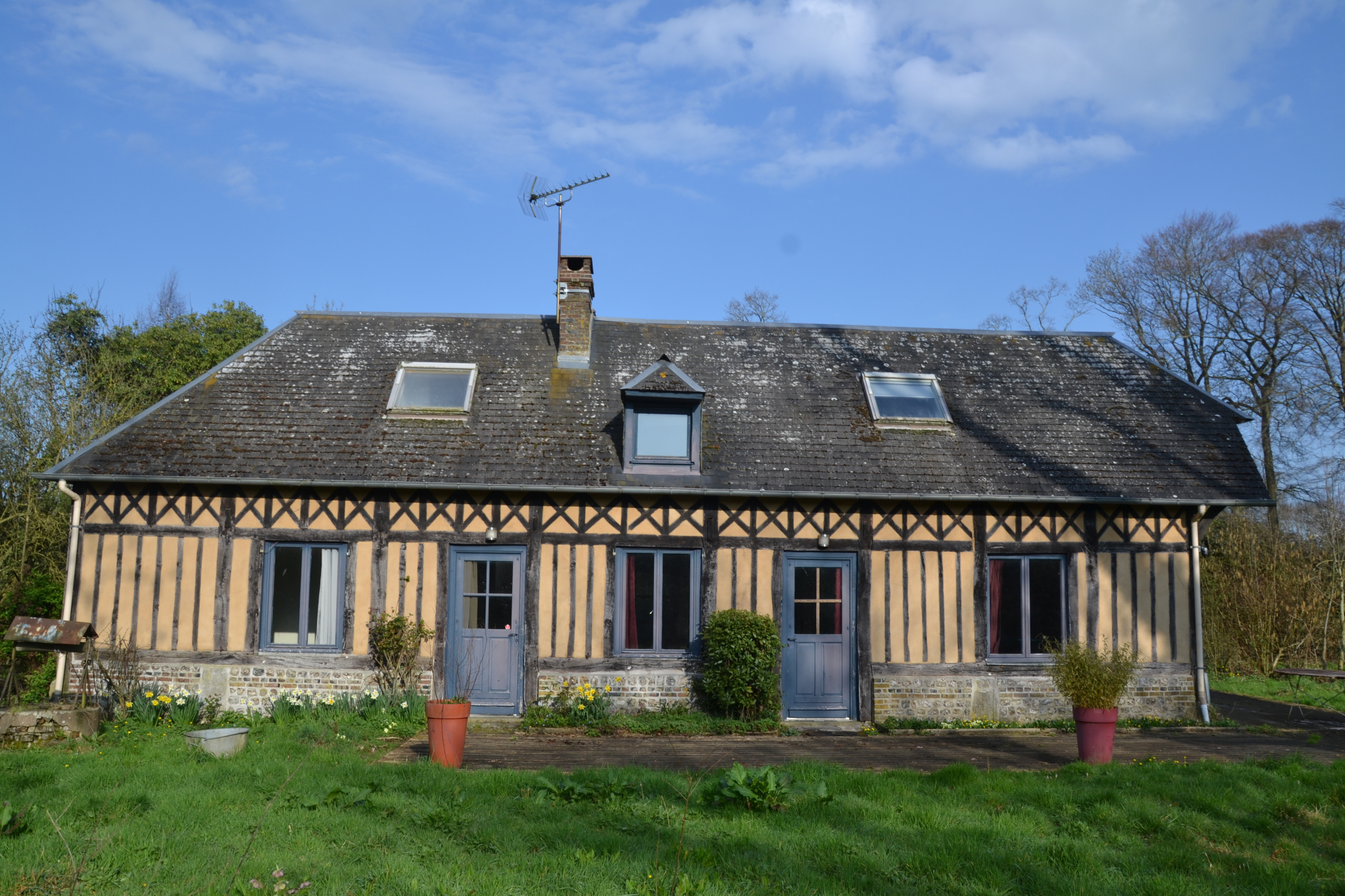 Image_, Maison, Drosay, ref :1378fr